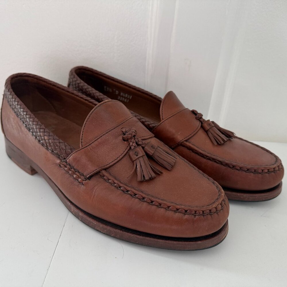 Brooks Brothers Tassel Loafers